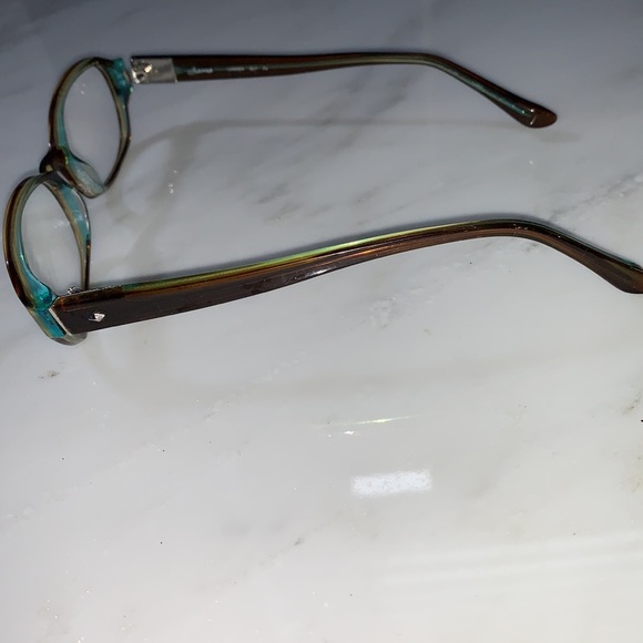 Beautiful Sama Carmen Round  Cat Eye Frame  Size 52-17-143 - Picture 5 of 9